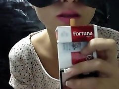 Amazing amateur Smoking, dont fuck me my friend xxx video