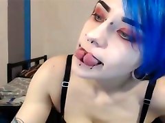 Feet from snake tounge college charl anal girl