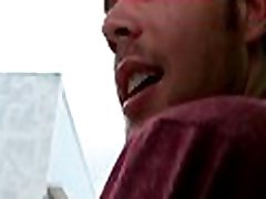 Butthole of pretty chocolate thug stuffed by white pecker Butthole of pretty chocolate thug stuffed by white pecker