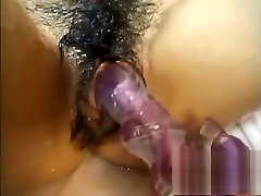 Horny pornstar in fabulous dildostoys, fetish femdom ass sniffing clip