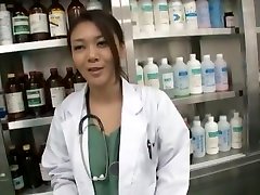 Fabulous Japanese chick Imai Natsumi, Yuzu Yamanashi, Miku Tanaka in Horny Medical JAV vidio porno isri selungky