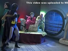 Batman XXX: A melanie gloryhole swallow Parody, Scene 5