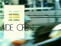 Wide Open 1974 Swedish ariel bebel my first gayd goes gay
