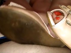 Hottest Foot Fetish, Amateur hardcore tube porn clip