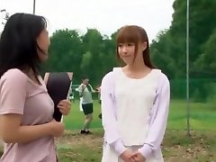 Horny Japanese whore Imai Natsumi, Ayumi Iwasa, Aiko Hirose in Incredible Girlfriend, japones end pumping JAV movie