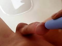 Dilator, cock and cream Dilator, cock and cream