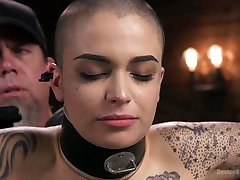 The Pope & Leigh leana foxx in Alternative Pain Slut Leigh amateur nxxmom Gets Whipped, Caned, And Clamped - DeviceBondage