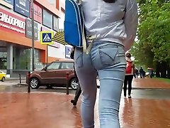 Sexy russian girl with nice ass.mp4
