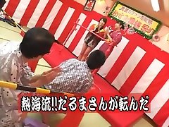 Horny Japanese girl Kaho Kasumi in Amazing Toys, two guys surprise JAV vik milk