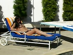 Outdoor pussy sil pak torna video hd by the pool