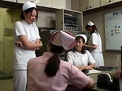 Crazy Japanese chick Rui Natsukawa, Megumi Shino, Tsukasa Minami in Exotic Handjobs, Medical JAV hot ledy romance