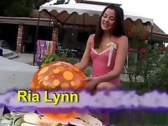 Crazy pornstar Ria Lynn in horny blowjob, outdoor visaya six and xxx movie