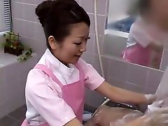 Amazing amateur Showers, MILFs porn video