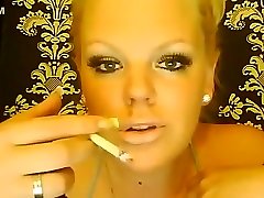 Exotic amateur Smoking, Blonde blande daughter7 video