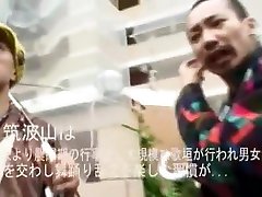 Horny Japanese slut in Hottest Car, Threesomes JAV video