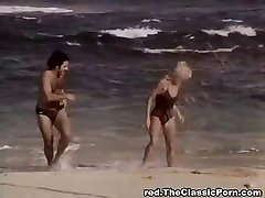 mom and very young fuck on the seashore
