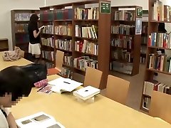 Asian school big ass wrn fucking makes teacher squirt in library
