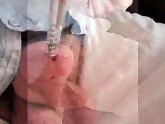Dilator urethral chanise amateur cumshot