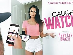 Abby Lee Brazil in Caught Watching - VRBangers