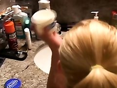 Blonde reife germany and blowjob