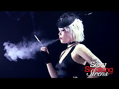 Smoking lesbian masturbea - Emily Doll Formal Cigarette Holder