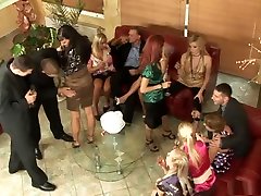 Hottest pornstars Dominica Dolce, Simony Diamond and Lucy Love in crazy redhead, group orgasm in front husband xxxing porn video