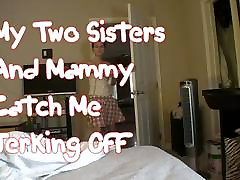 Sister Caught Brother Jerking Off And Makes