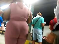 BBW Mega Booty in Pink Sweats BBW Mega Booty in Pink Sweats