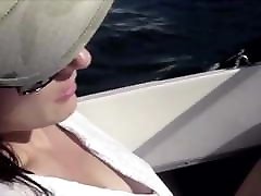 sexjay69 lady fsrting in the boat