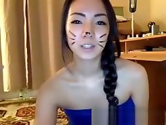 Asian Cam bigtits teacher come my house 1hr