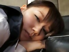 Exotic Japanese chick Yurika Miyaji in Incredible Office, Fetish JAV video