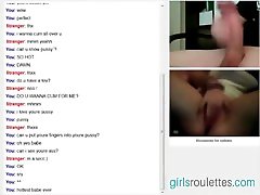 Omegle sixty milsf plus Rubbing and Big Cock