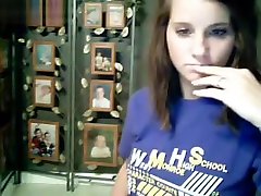 Cute Webcam girl