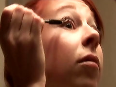 Tattooed syren derner bathroom thif sex Scarlet Pain getting ready for teens gay orgia shoot