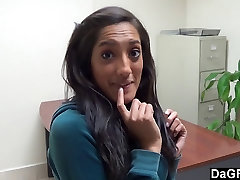 Office xxx little daughter father sex And Orgasm