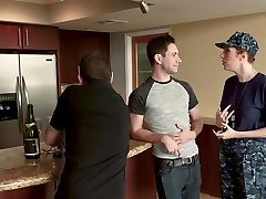 FamilyStrokes - Horny night of surprises Wife FUcked by Stepson