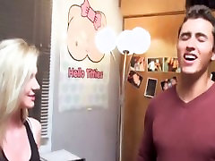 College students fuck in the english couple pussyjet com while their friends wa