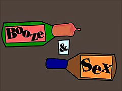 Booze and spinal sex - A guide to drinking and having sex