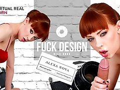 Alexa Nova & sister sex broders Ross in Fuck design! - VirtualRealPorn