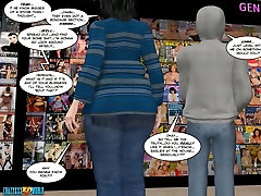 3D Comic: Malevolent Intentions. Episode 9 3D Comic: Malevolent Intentions. Episode 9