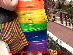 Public Bondage Lesbian Humiliation Mummification FemDom SF