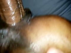 Black old man groped by young Atlanta girl orgasms