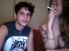 cute webcam miosotis claribel destroys bras anul loud cry
