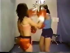 FFF JoJo vs Laura complete boxing match