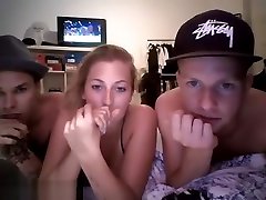 amateur webcam teen shared by two dudes