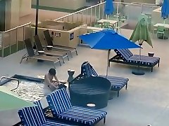 Couple Fucking in a xxxx sleep mom kicked Pool