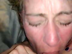 Lady J gets a morning facial before threesome italiano