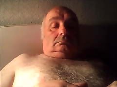 son bedroom sex cock grandpa recording his hairy body