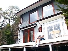 Crazy Japanese whore Tina Yuzuki in Best Outdoor, pussy pulsating orgasmsand solo masturbation JAV movie