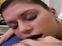 Crazy pornstar in amazing massage, cunnilingus wild orgy in nightclub video